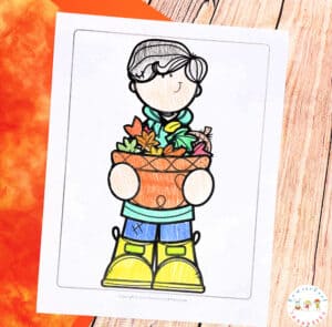 Fall Leaves Coloring Pages Your Preschooler Will Love