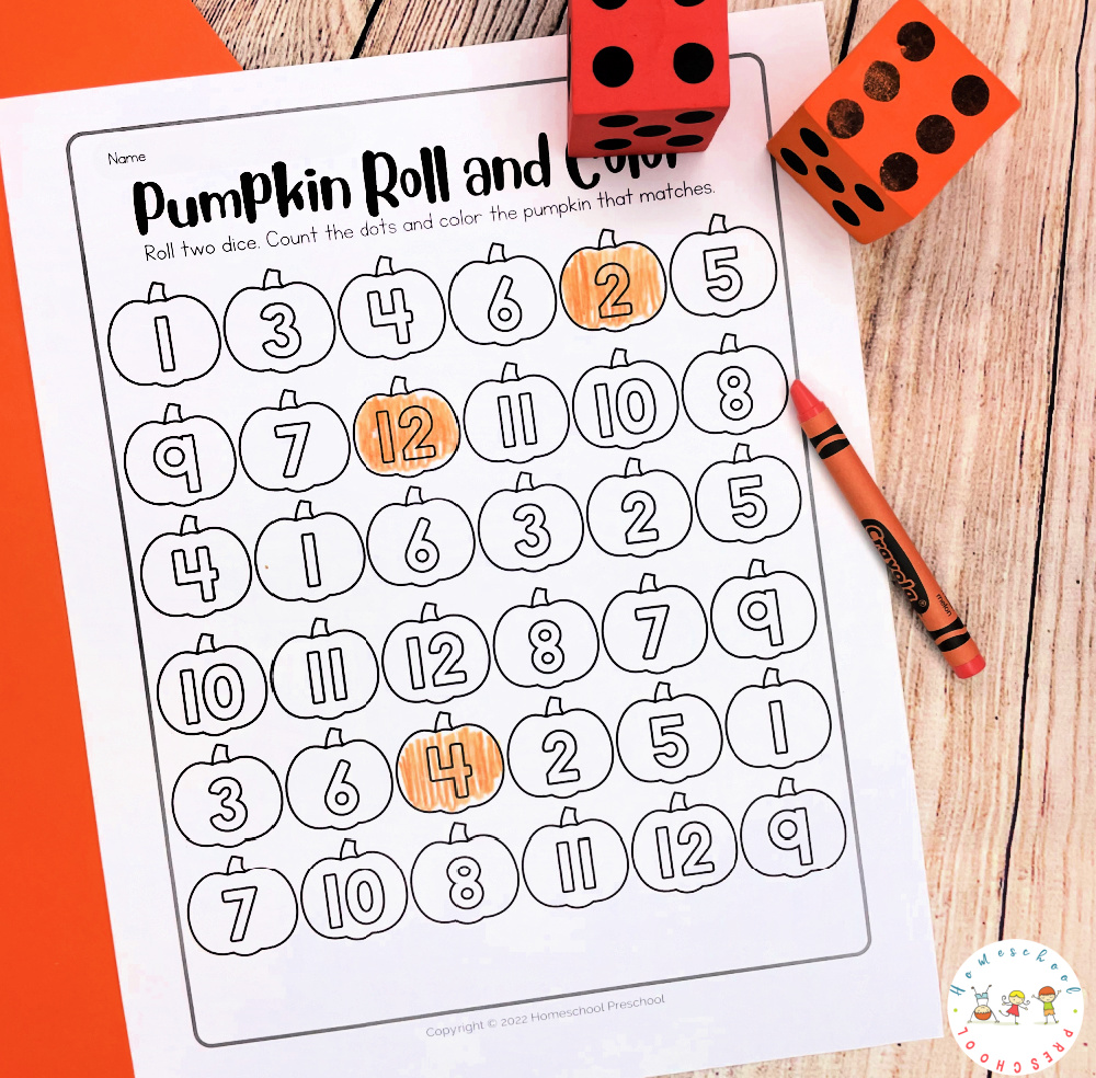 pumpkin-math-activities-for-preschoolers Pumpkin Counting Worksheets