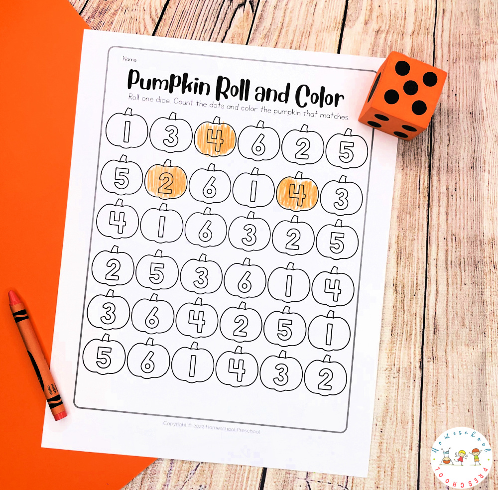 pumpkin-math Pumpkin Counting Worksheets