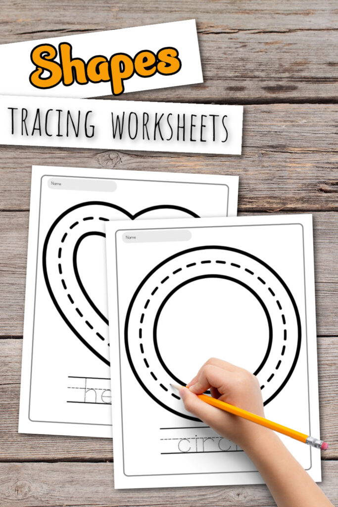 shapes-maths-worksheets-683x1024 Tracing Shapes Worksheets