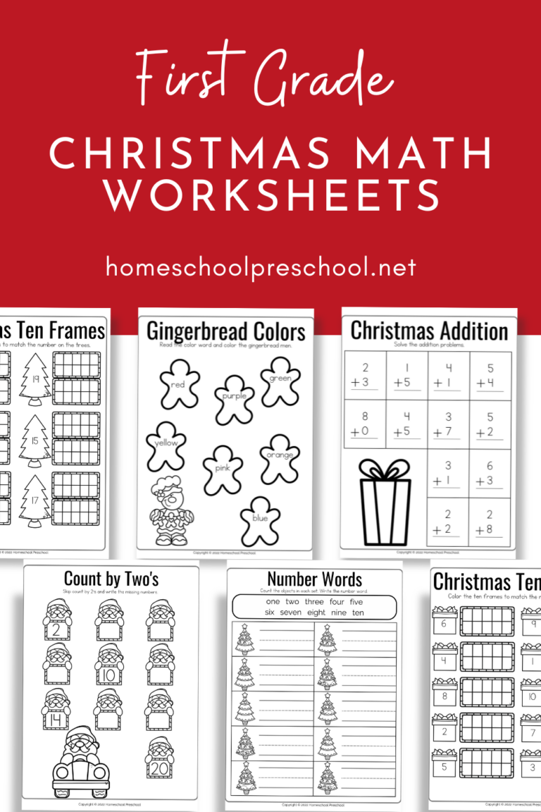 Kindergarten Christmas Math