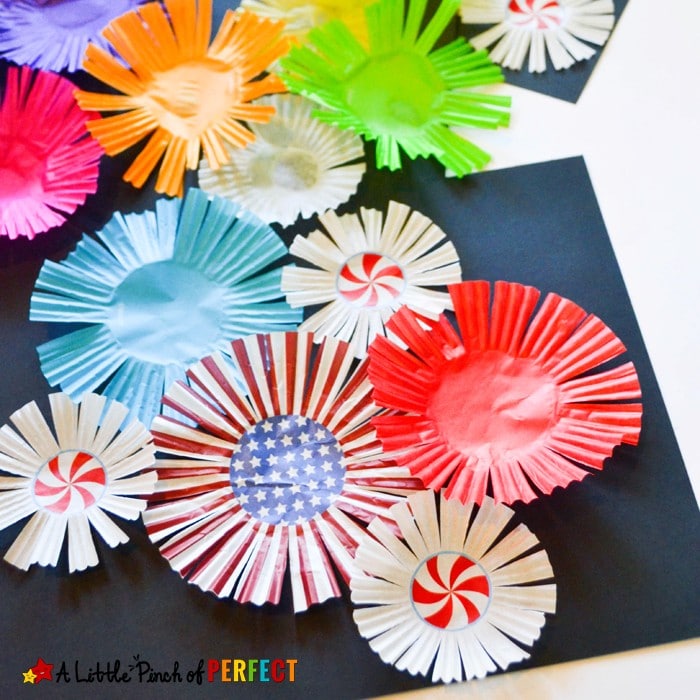 2015-6-Cupcake-Liner-Firwork-Craft-A-Little-Pinch-of-Perfect-square-copy New Year’s Eve Activities for Kids