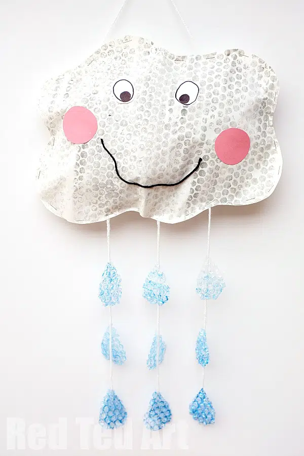 4 Cloud Crafts for Preschoolers