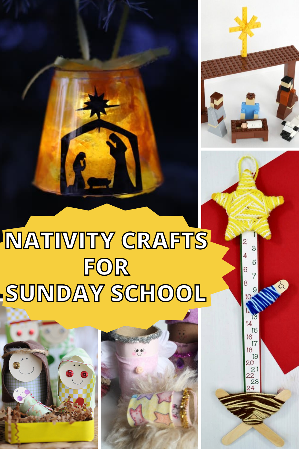 Nativity-Crafts-for-Sunday-School Nativity Crafts for Sunday School