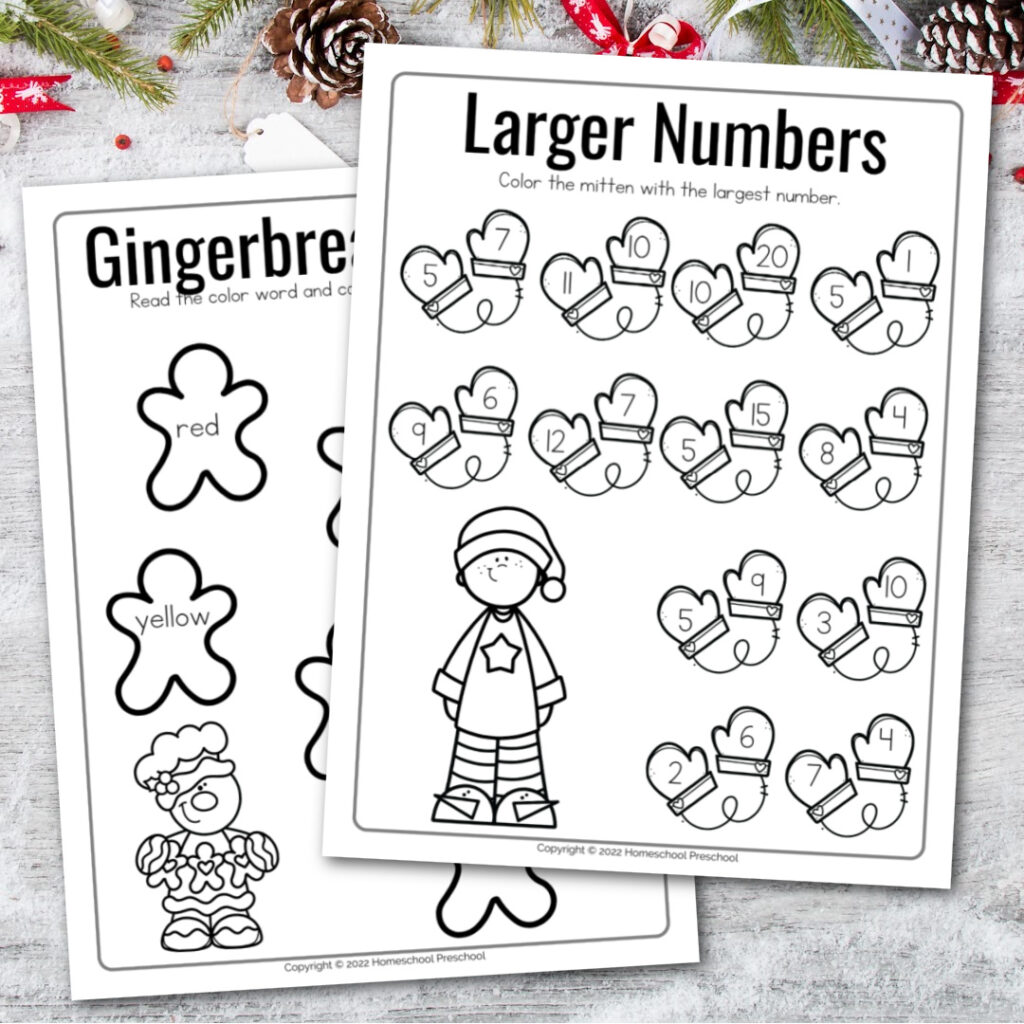christmas-math-1024x1024 Kindergarten Christmas Math