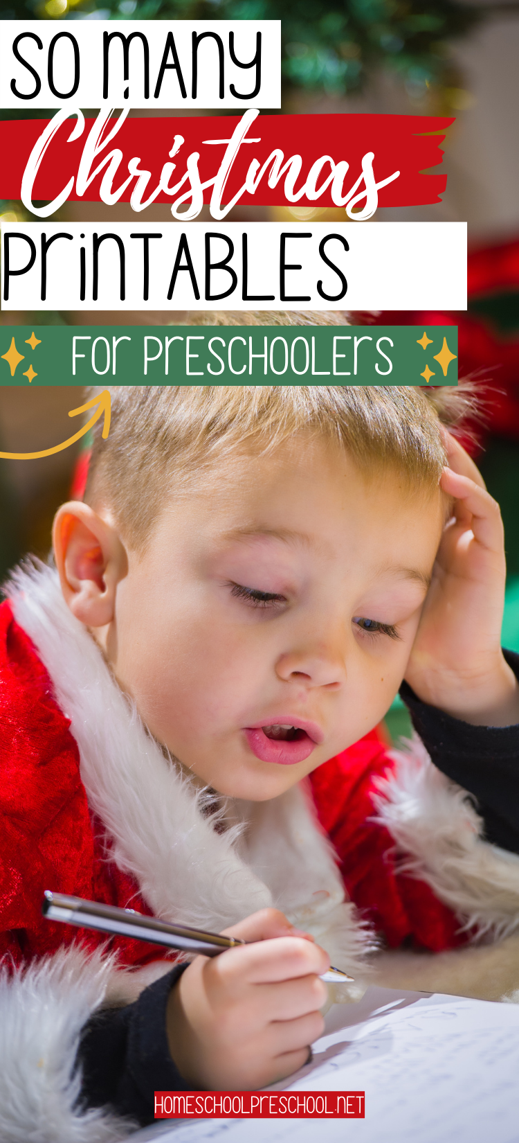 christmas-printables-for-preschoolers Preschool Christmas Printables