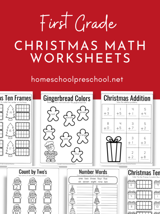 Kindergarten Christmas Math Story