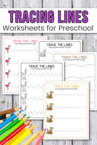 Line Tracing Worksheets