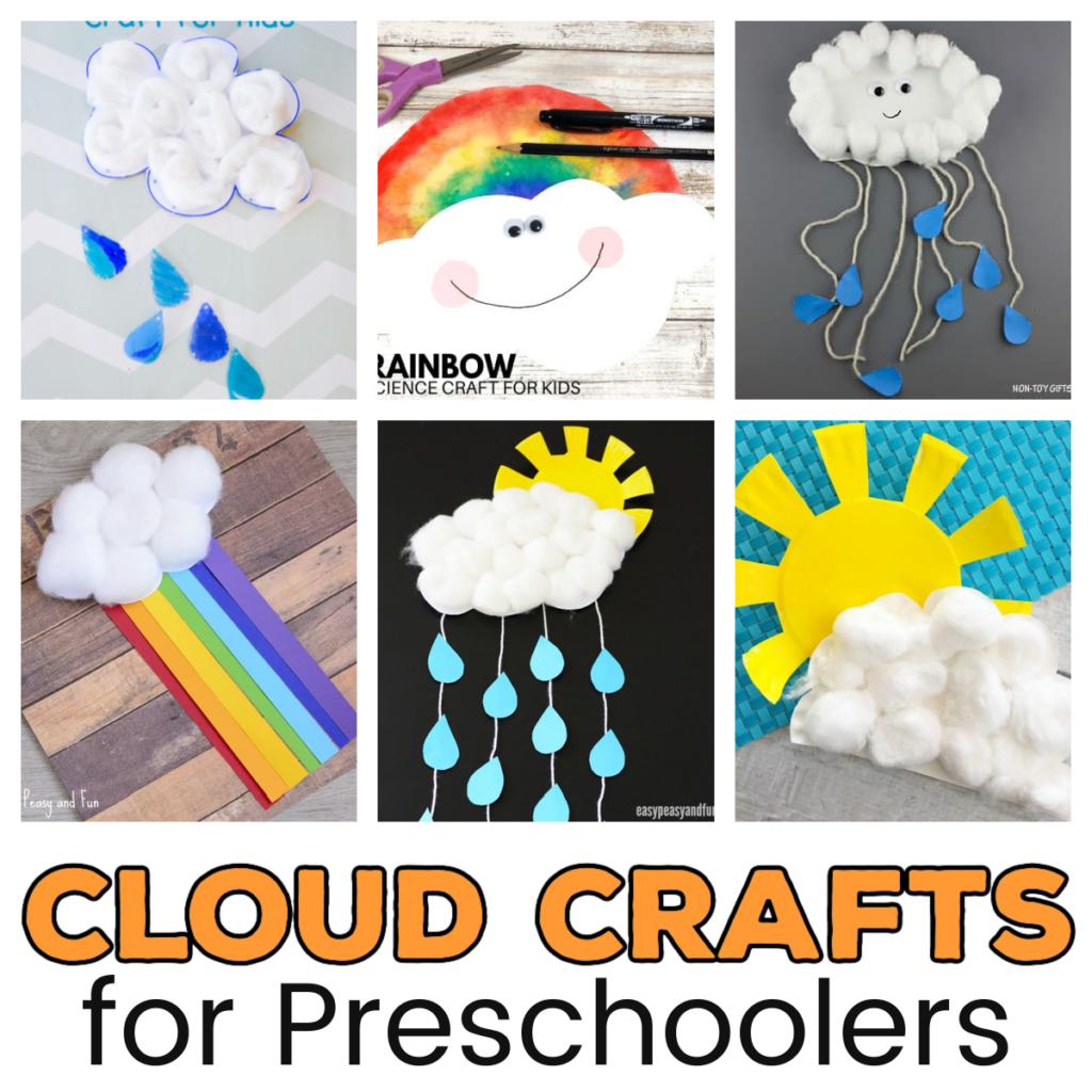 raining-by-no-clouds-1024x1024 Cloud Crafts for Preschoolers