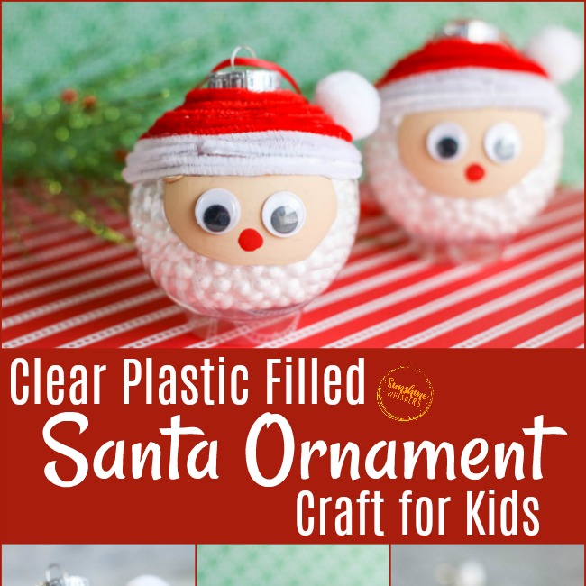 santa-ornament-craft-for-kids-2 Santa Ornaments for Preschoolers