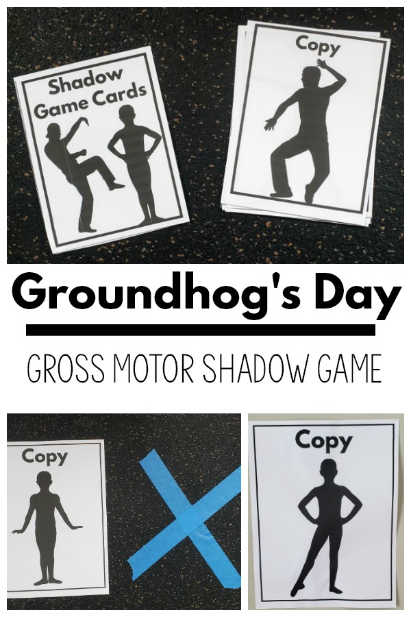 Groundhogs-Day-Gross-Motor-Activity Groundhog Day Science Activities