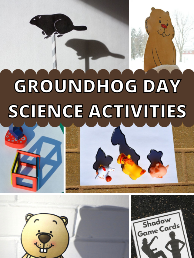 Groundhog Day Science Activities Story