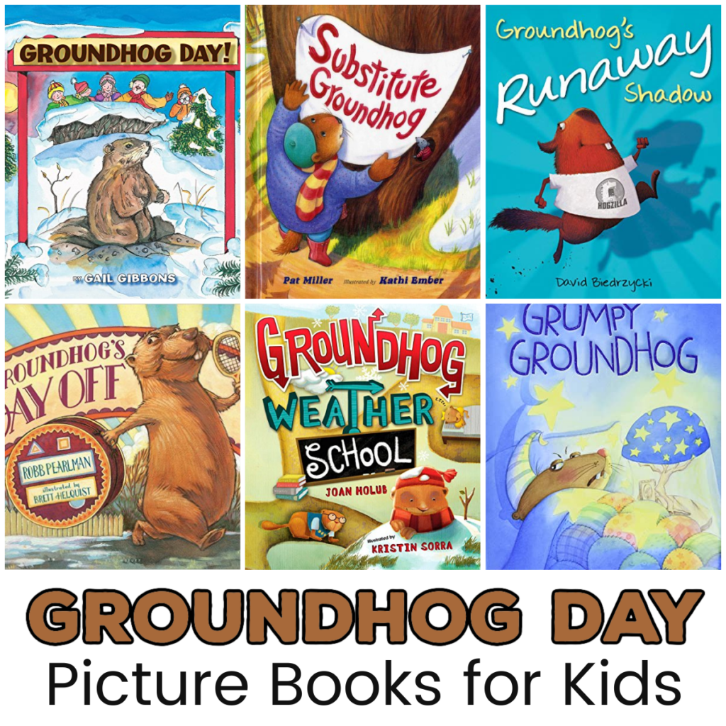 groundhog-day-books-for-kindergarten-1024x1024 Groundhogs Day Books