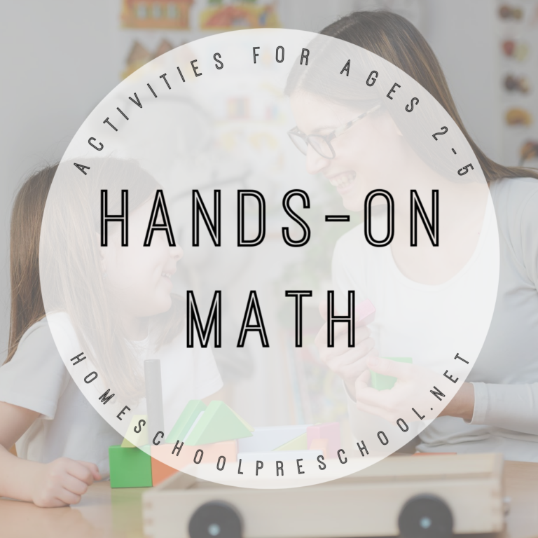 Hands-On Preschool Math