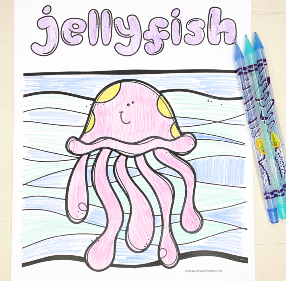 ocean-coloring-sheets Ocean Coloring Pages for Preschoolers