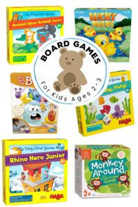 Board Games for Toddlers