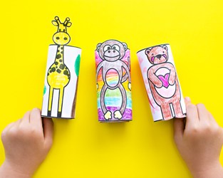 4-animal-paper-tube-coloring-free-printables Cardboard Tube Animals