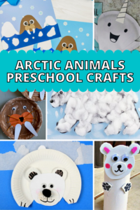 Arctic Animals Preschool Crafts
