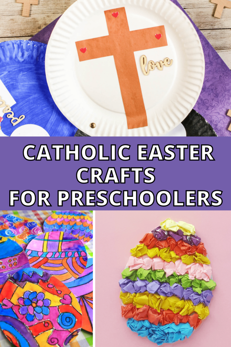 Catholic Easter Crafts for Preschoolers
