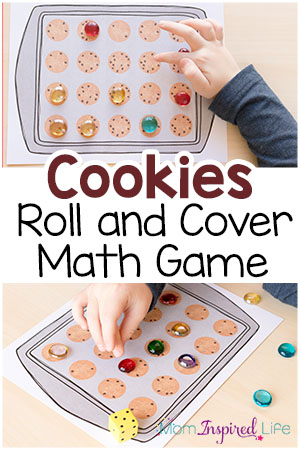 Cookies-Math-Game-Roll-and-Cover-Feature If You Give a Mouse a Cookie Printables