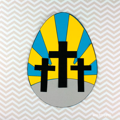 He-Is-Risen-Easter-craft-featured-image Catholic Easter Crafts for Preschoolers