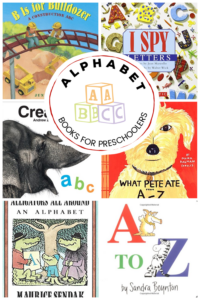 Alphabet Books for Preschoolers