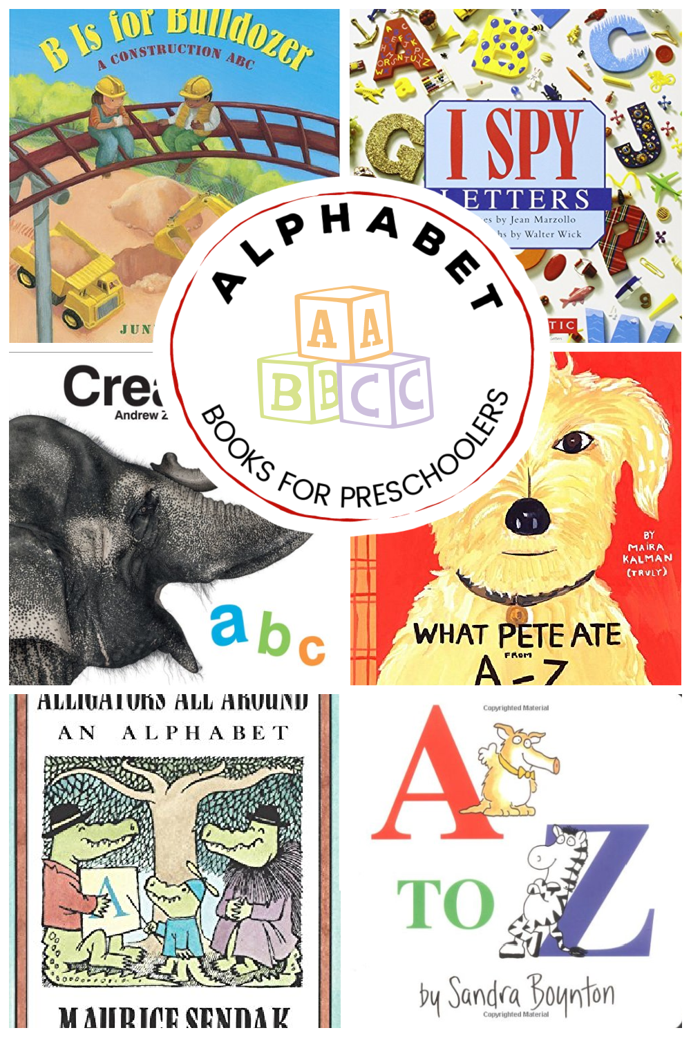 The Best Alphabet Books for Preschoolers | Homeschool Preschool