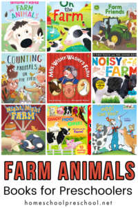 Animals on the Farm Books