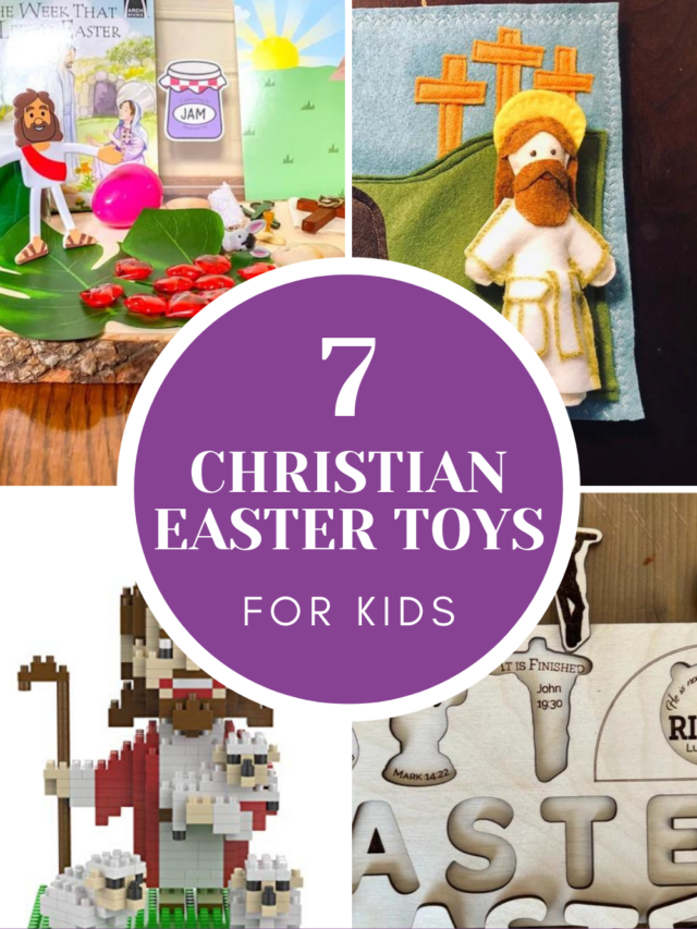 Christian Easter Toys Story