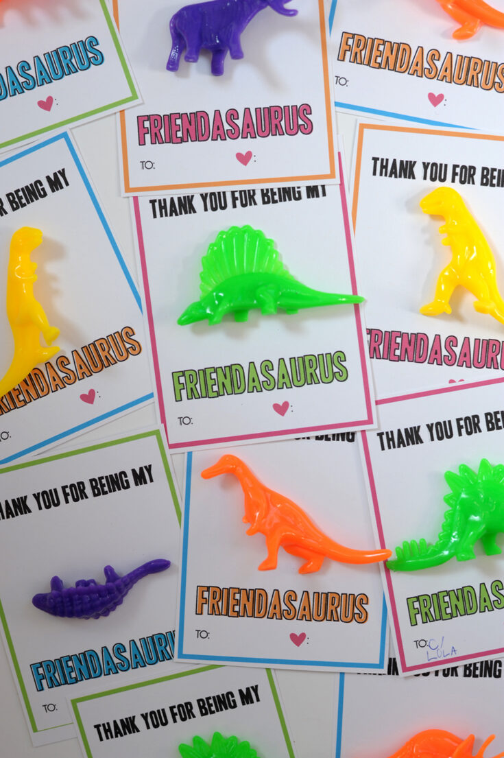 dinosaur-valentine-printable-12-735x1105 Dinosaur Valentine Cards