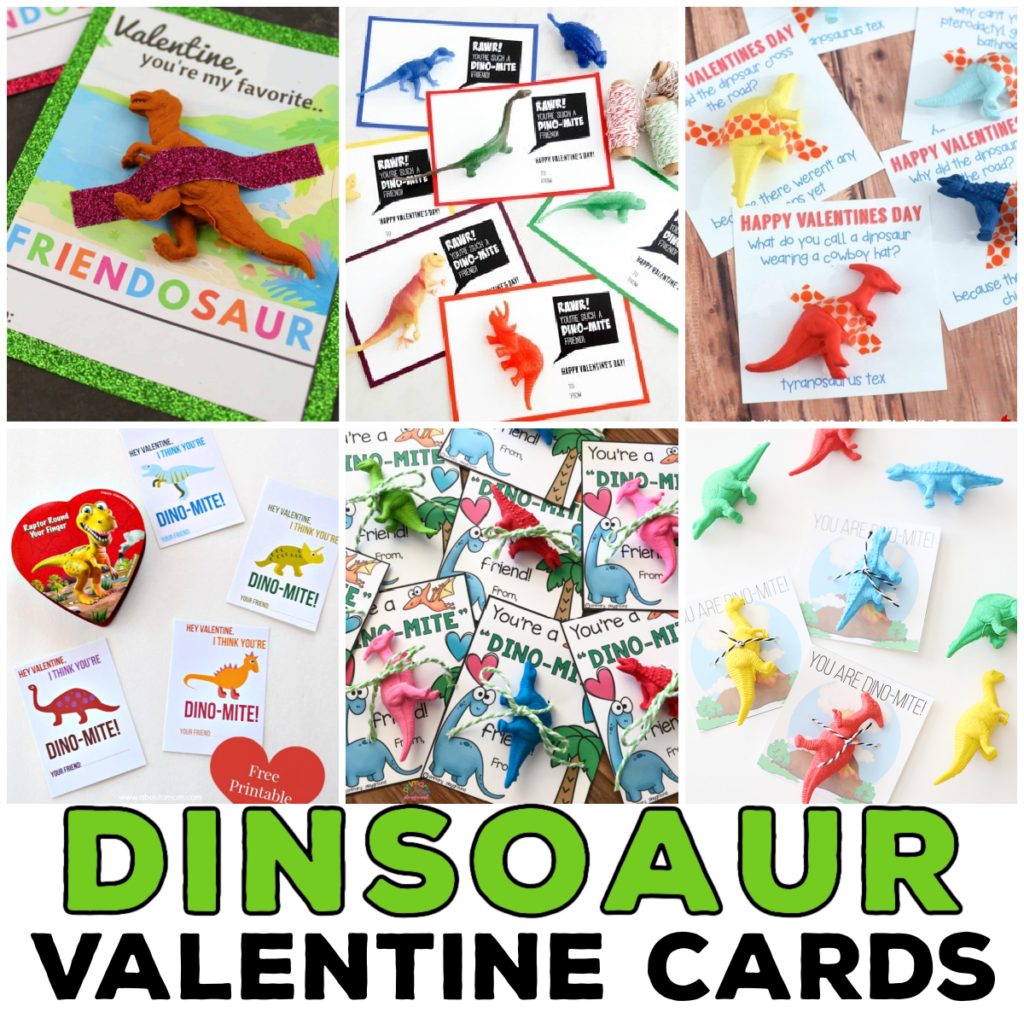 dinosaur-valentines-1024x1024 Dinosaur Valentine Cards