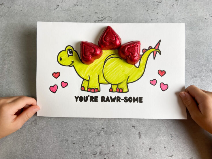 dinosaur-valentines-card7-735x551 Dinosaur Valentine Cards