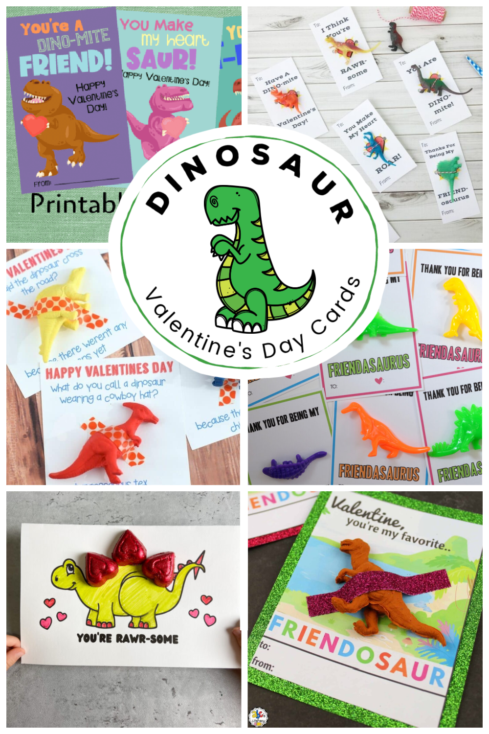 dinosaur-valentines-cards Dinosaur Valentine Cards