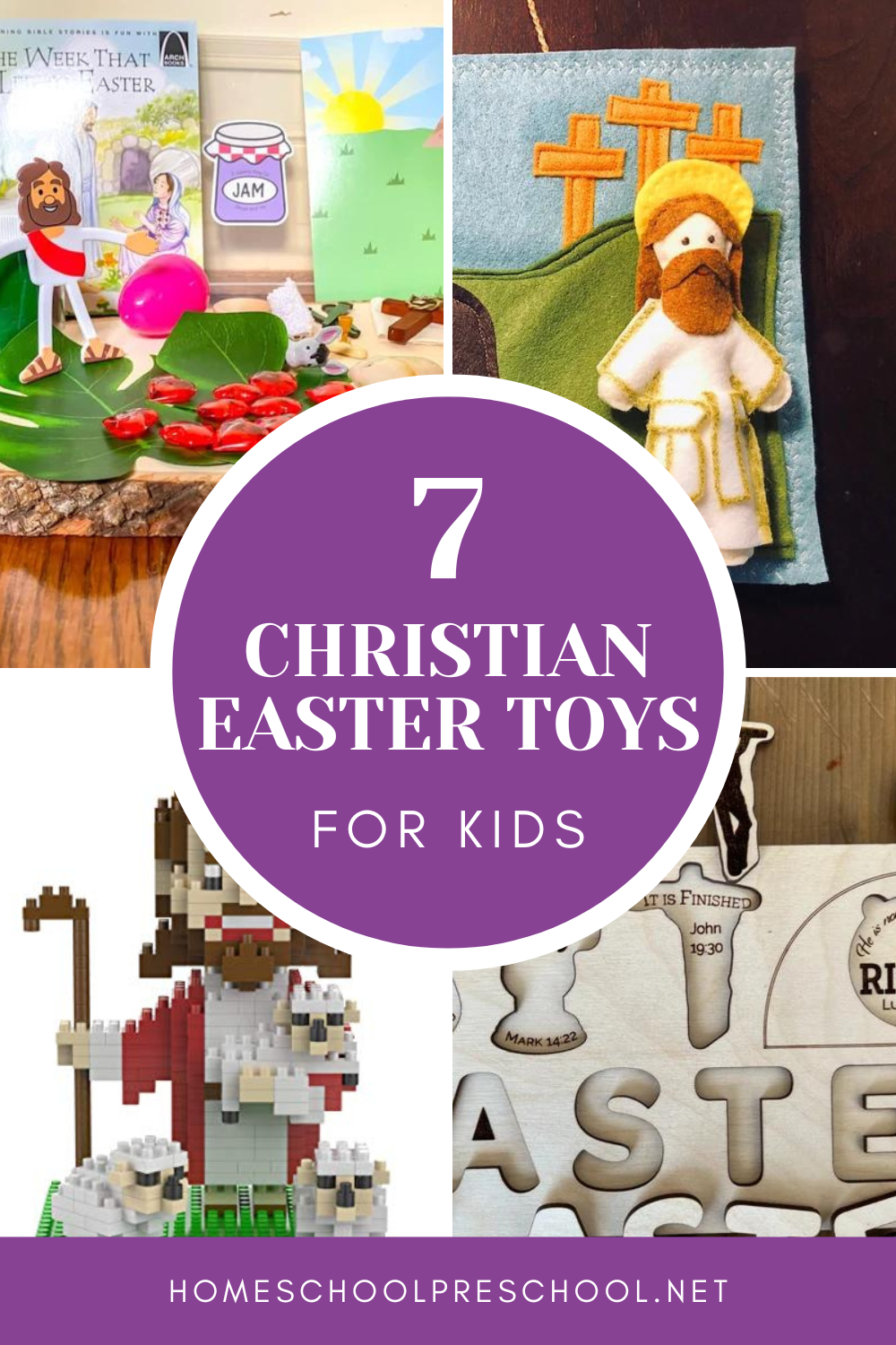 easter-activities-preschool Christian Easter Toys
