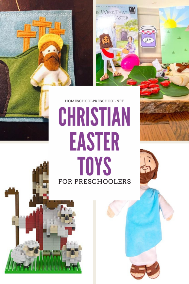Christian Easter Toys