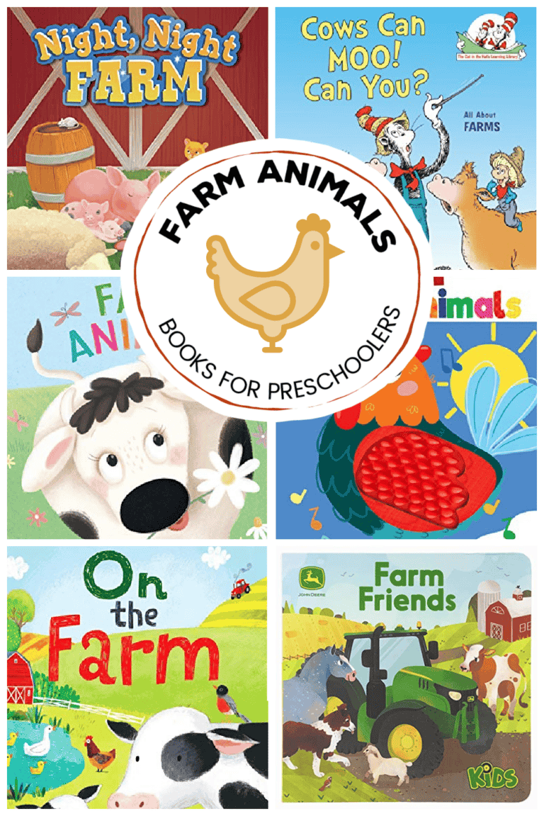 15 Best Books About Animals on the Farm | Homeschool Preschool