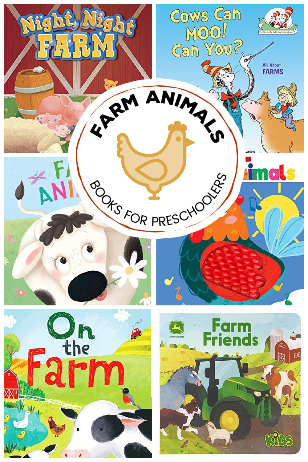 farm-animals-book Animals on the Farm Books