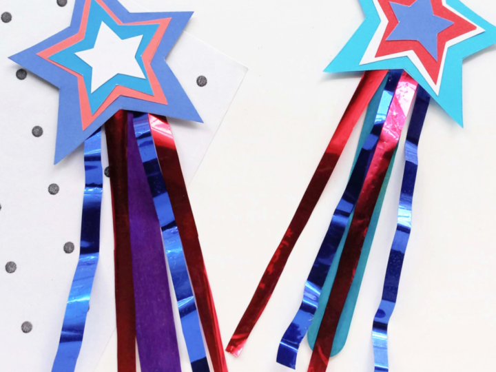 4th of July Craft for Preschoolers