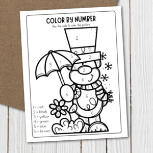 Free Printable Groundhog Day Math Worksheets for Preschool