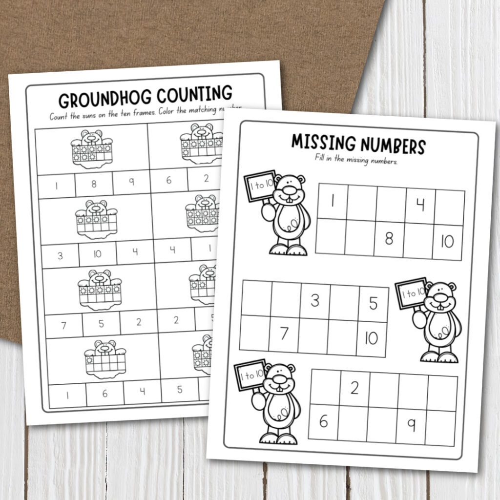groundhog-day-math-worksheets-1024x1024 Groundhog Day Math