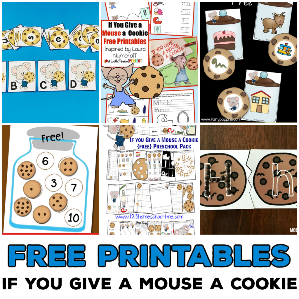 if-you-give-a-mouse-a-cookie-activities-1024x1024 If You Give a Mouse a Cookie Printables