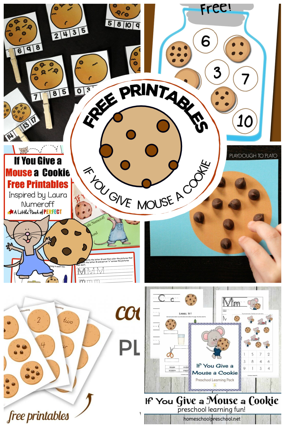 if-you-give-a-mouse-a-cookie-free-printables If You Give a Mouse a Cookie Printables