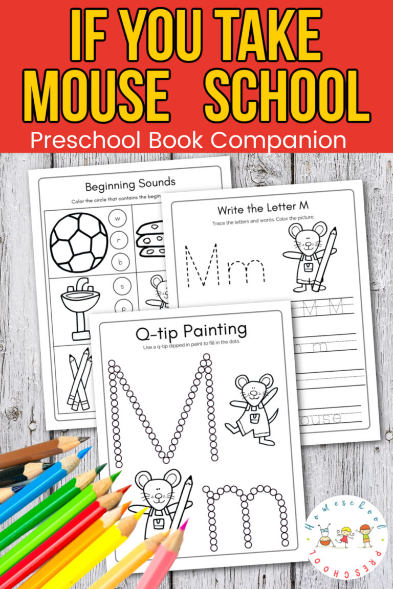Activities for If You Take a Mouse to School