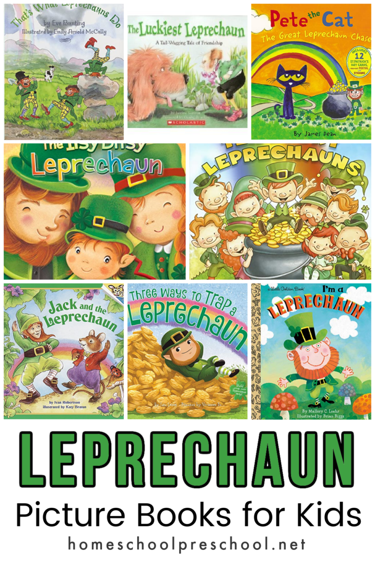 Books About Leprechauns