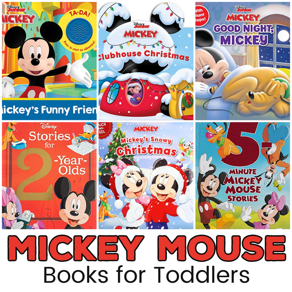 mickey-mouse-board-books-1024x1024 Mickey Mouse Books for Toddlers