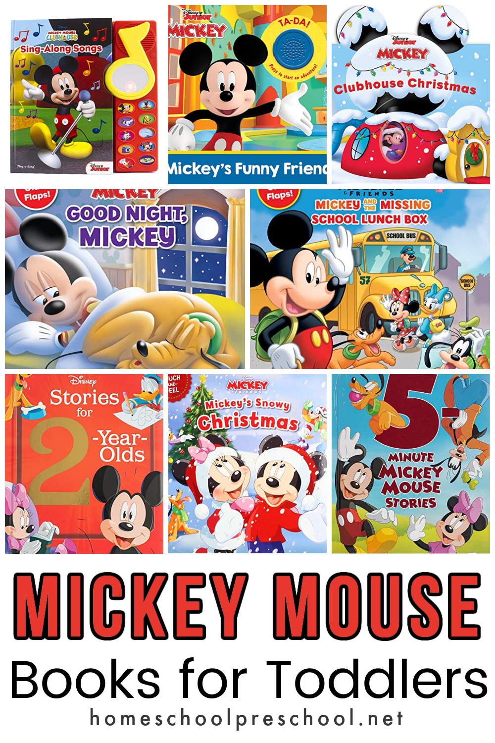 mickey-mouse-books-for-toddlers Mickey Mouse Books for Toddlers