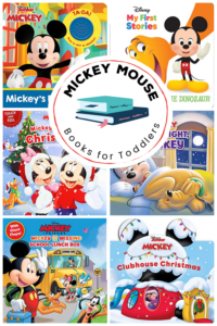 Mickey Mouse Books for Toddlers