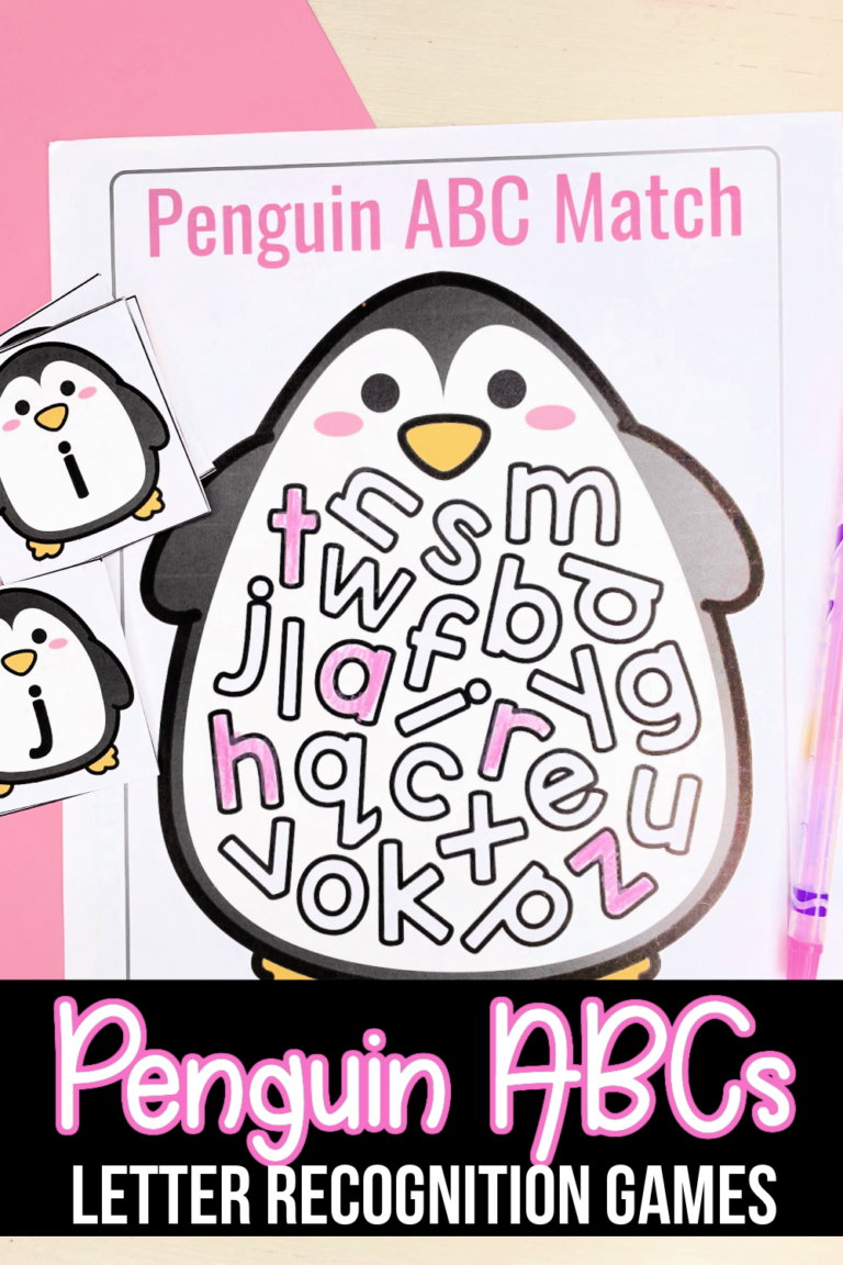 ABC Penguin Letter Recognition Game