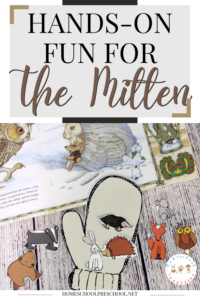 Hands-On Fun for Jan Brett’s The Mitten