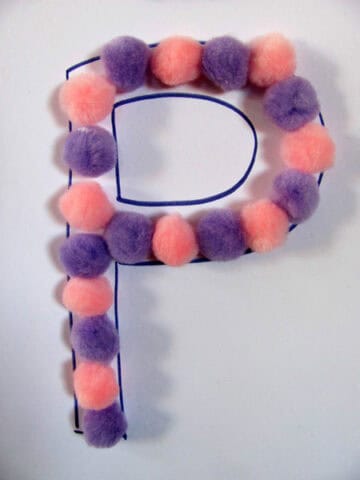 P Project Making Letter P Crafts for Preschool (Easy & Low-Prep)